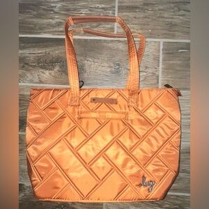 Lug Skyliner Tote Bag in Copper